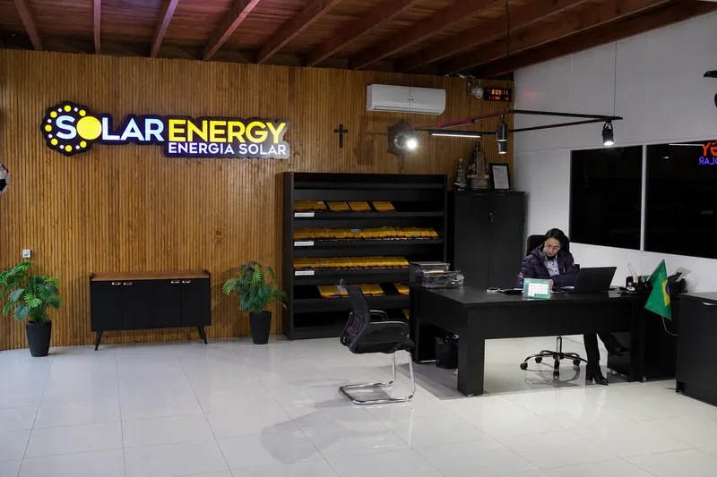 Equipe e estrutura da SolarEnergy em sua trajetória desde 2018